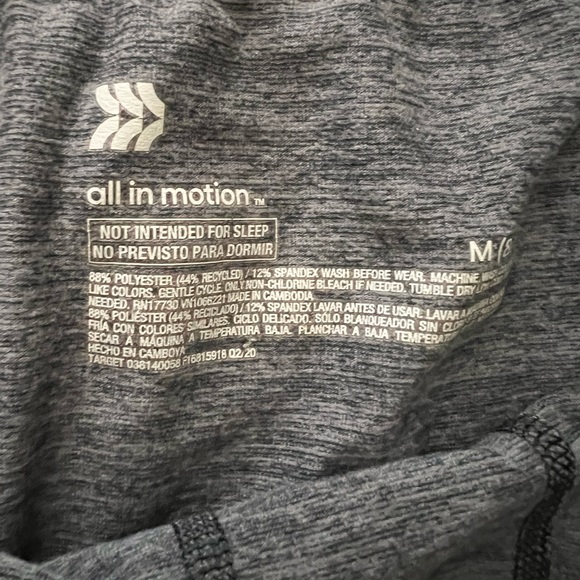 Long John Set/Warm Underclothes Unisex All in Motion - Picture 6 of 6